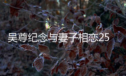 与妻图人青年 恋2子相5周照吴尊纪念晒两涩旧