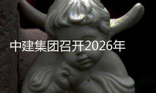 目履约应链体系会年项中建召开集团及供商务