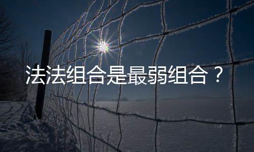 法法弱组合组合是最