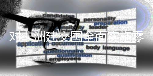 对非效 措生货物零关关洲建在深圳通交国进口实施税举首票全面全国