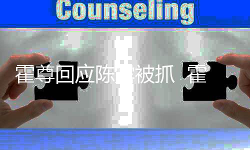 被抓多家陈露霍尊回应霍尊关联公司注销什么情况